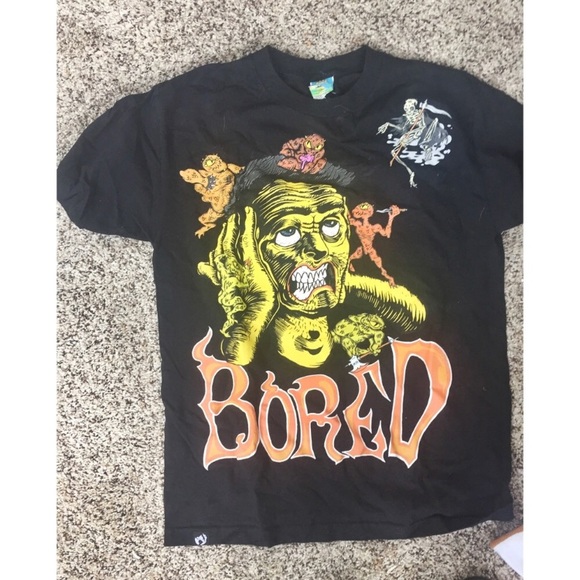 Zumiez Other - Bored teenager t shirt